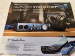 PreSonus AudioBox iTwo Studio 本体 マイク他セット - メルカリ
