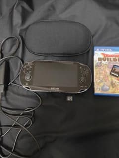 PS VITA本体 メモリーカード ソフト2本などセットのサムネイル