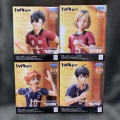 新品未開封 ハイキュー!! ハイプレミアムフィギュア 4体セット - メルカリ