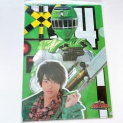 烈車戦隊トッキュウジャー ヒカリ 横浜流星 クリアファイル 4号 - メルカリ