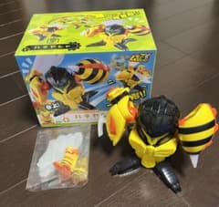 ムシ忍　ハチヤシャ&クワガニンフィギュアのサムネイル