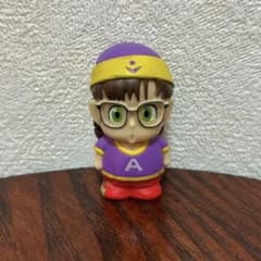 Dr.スランプアラレちゃん 当時物 レトロ ミニソフビ フィギュア 鳥山明