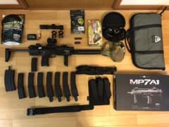 東京マルイ MP7A1 電動 ショップ内部カスタム済み フルセットのサムネイル
