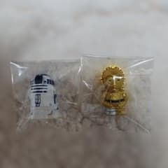 スターウォーズ R2-D2 C-3PO ミニフィギュア 2種セット