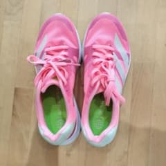 adidas ランニングシューズ ピンク 24.5cmのサムネイル