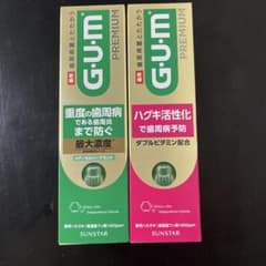 G・U・M プレミアム デンタルペースト 歯茎ケア2種セットのサムネイル