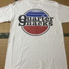 Quarter Snacks Tシャツ ホワイトのサムネイル