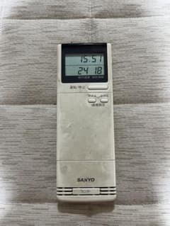 SANYO エアコン用リモコン RCS-K71K - メルカリ