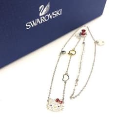 M5/003 SWAROVSKI スワロフスキー ハローキティ ネックレス - メルカリ