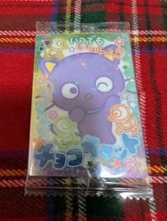 サンリオキャラクターズ カードソフトクッキー チョコキャットのサムネイル