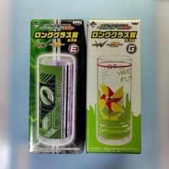 一番くじ 仮面ライダーW ロンググラス