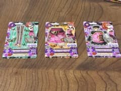 アイカツ　マスカレード　ミリタリーコーデのサムネイル