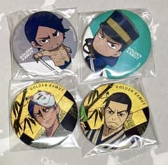 ゴールデンカムイ 鯉登 月島 缶バッジセット - メルカリ