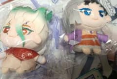 Dr.STONE 石神千空 あさぎりゲン トムス ぬいぐるみ - メルカリ