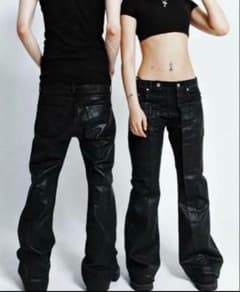 NO MASS PROD. 01GLM Flared jeans size 2のサムネイル