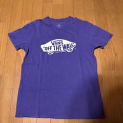 vans Tシャツ　紫のサムネイル