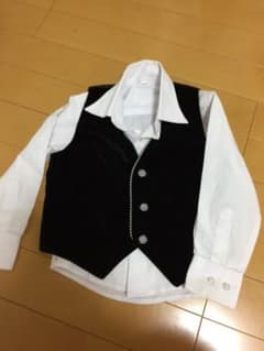 ワイシャツベストセット 男の子 90〜100のサムネイル