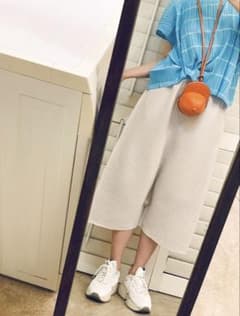 イッセイミヤケミーme サルエルパンツ - メルカリ