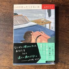 『パリ行ったことないの』山内マリコ 集英社文庫のサムネイル