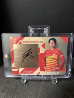 名古屋グランパス 原輝綺 サインカードのサムネイル
