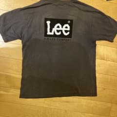 Lee Tシャツ バックロゴ ダークグレー Mサイズのサムネイル