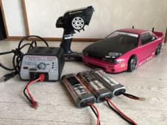 ドリフトラジコンストリートジャムのta05フルセットのサムネイル