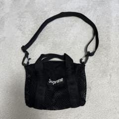 25SS Supreme Mesh Mini Duffle Bag black - メルカリ