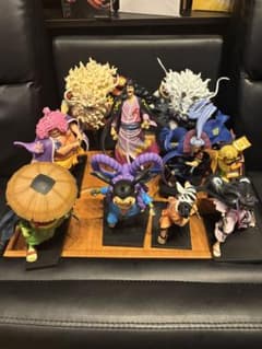 一番くじ ワンピース 見参！赤鞘九人男 フィギュアセット - メルカリ