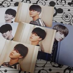 BTS 花様年華 フォトカード ジミン　ジョングクフライヤーのサムネイル