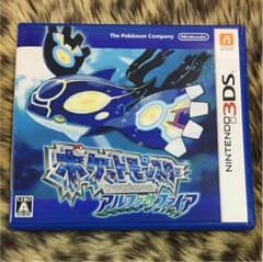 ポケットモンスター アルファサファイア / 3DSのサムネイル