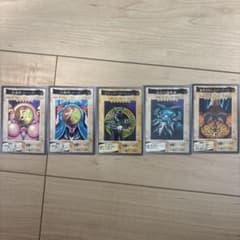 遊戯王 初期カード 5枚セット 風魔神 スーガ ブラックマジシャン他