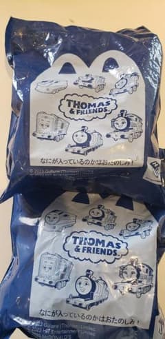マクドナルド　ハッピーセット　トーマス＆ジェームスのサムネイル