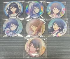 プロジェクトセカイ 星乃一歌 缶バッジ 7点セット まとめ売り - メルカリ