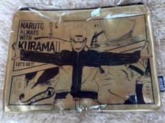 NARUTO 2013年春60,000名限定懸賞プレゼントポーチ ゴールドのサムネイル