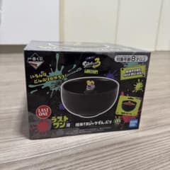 Ichiban Kuji Splatoon 3 Last One Prize: Partner! Kojake Donburi