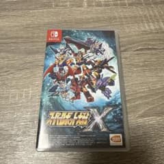 Nintendo Switch スーパーロボット大戦Xのサムネイル