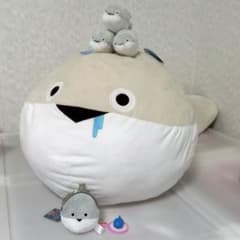 サカバンバスピス 超 big ぬいぐるみ よだれ マスコット がま口 金魚すくい サカバンバスピス 超 big ぬいぐるみ よだれ マスコット がま口 金魚