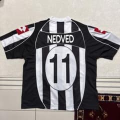 ユヴェントス 02/03 ネドヴェド ユニフォーム Lotto正規品 タグ付き
