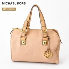 MICHAEL KORS ミニボストン レザー ライトピンクのサムネイル