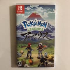Pokemon LEGENDS アルセウスのサムネイル