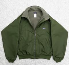 美品 M グリーン系 パタゴニア 2008 シェルドシンチラ ジャケット 美品 L グリーン系 パタゴニア 2008 シェルドシンチラ ジャケット