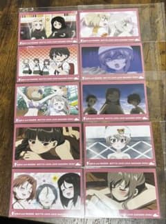 ガールズ＆パンツァー もっとらぶらぶ作戦です 第2幕 ブロマイド10枚セット Dのサムネイル