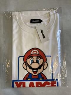 XLARGE マリオ コラボTのサムネイル