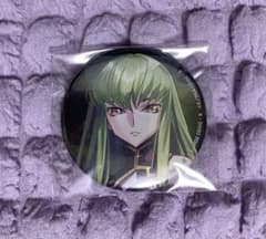 コードギアスGenesic_Re;CODE ヴィレヴァン 缶バッジ Ｃ.Ｃ.のサムネイル