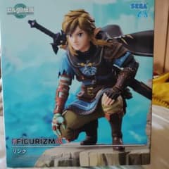 リンク 「ゼルダの伝説 ティアーズ オブ ザ キングダム」 FIGURIZMα…