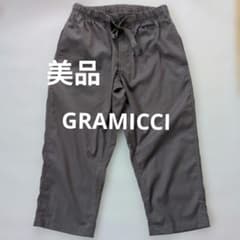 グラミチ クロップドパンツ S グレー クライミングパンツ 7分丈 ハーフパンツのサムネイル