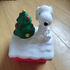 スヌーピー クリスマスツリー 収納ボックスのサムネイル