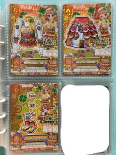 アイカツ レトロクローバーコーデ 3枚セットのサムネイル