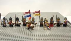 LEGO レゴ中世騎士 中世のお城シリーズ　　　　　　ミニフィグセット 11体のサムネイル