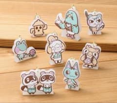 【定価】どうぶつの森 立てるラバーストラップのサムネイル